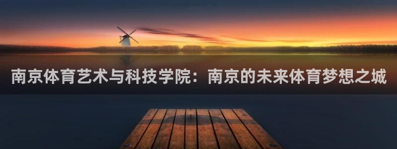 利记官网下载是干嘛的公司:南京体育艺术与科技学院:南京的未来